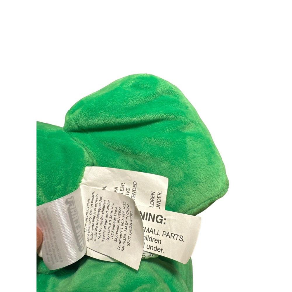 Minecraft Creeper Official Green Plushie Pillow 2022 By Mojang Studios - Picture 9 of 14